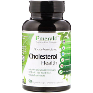 Emerald Labs Cholesterol Health 90 vcaps