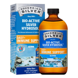 Sovereign Silver Bio-Active Silver Hydrosol - Twist Top 16oz