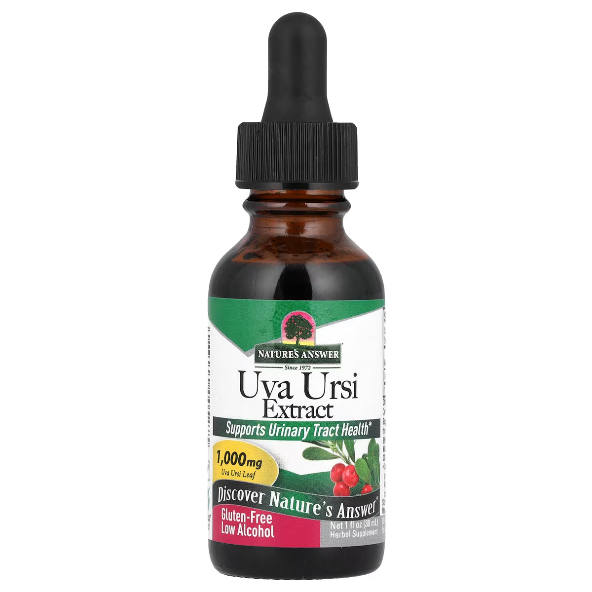 Nature's Answer Uva Ursi Leaf Extract 1 oz