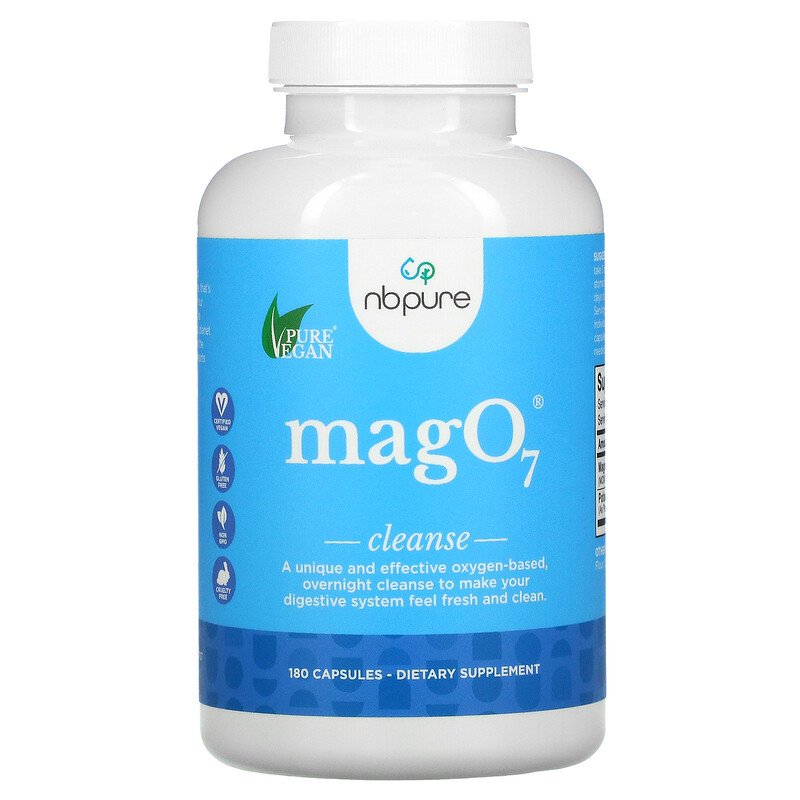 NB Pure Mag O7 - 180 capsules