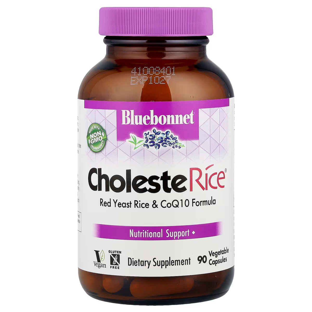 Bluebonnet Cholesterice Vegcaps