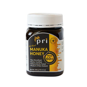 PRI Manuka Honey 60+ MGO - 1lb 1.6oz