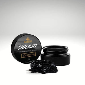 Black Lotus Shilajit Resin - 7g