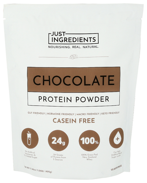 Just Ingredients Chocolate Protein Powder (15 Servings)
