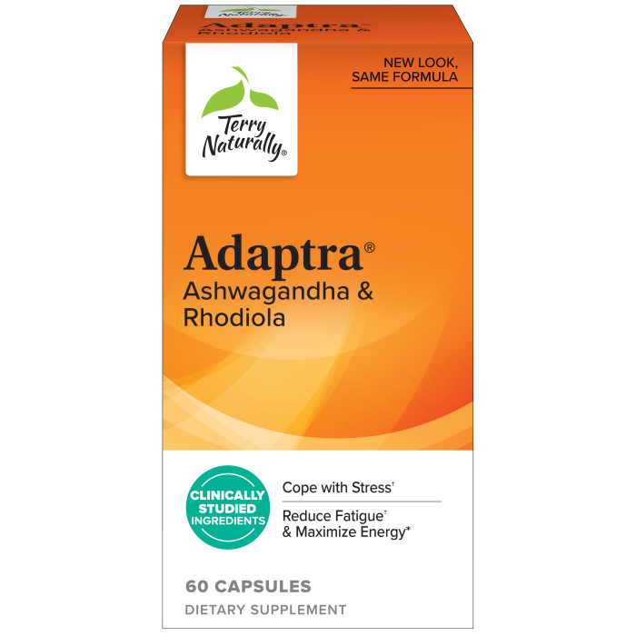Terry Naturally Adaptra 60 caps