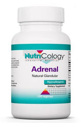 Nutricology Adrenal Glandular - 150 Veg Caps