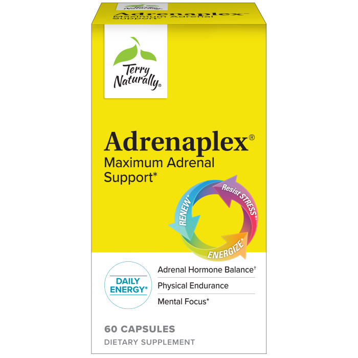 Terry Naturally Adrenaplex Maximum Adrenal Support