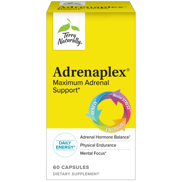 Terry Naturally Adrenaplex Maximum Adrenal Support