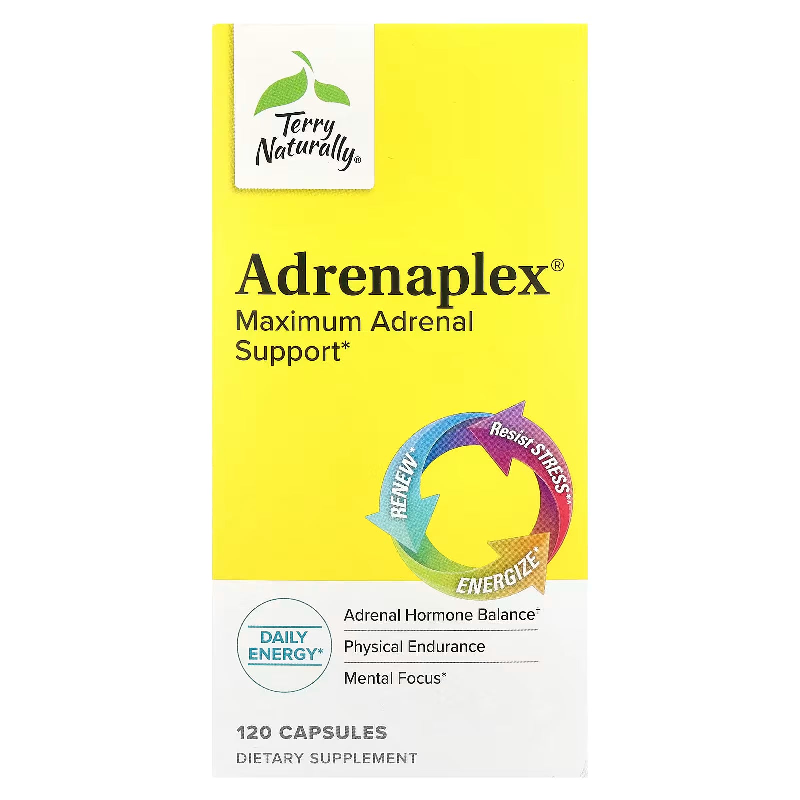 Terry Naturally Adrenaplex Maximum Adrenal Support