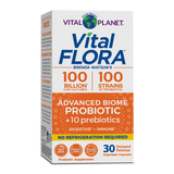Vital Flora Advanced Biome Probiotic - 30 Capsules