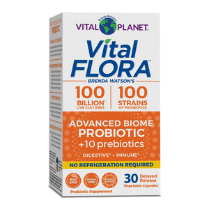 Vital Flora Advanced Biome Probiotic - 30 Capsules