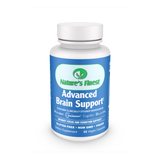 Nature's Finest Advanced Brain Support - 60 Capsules