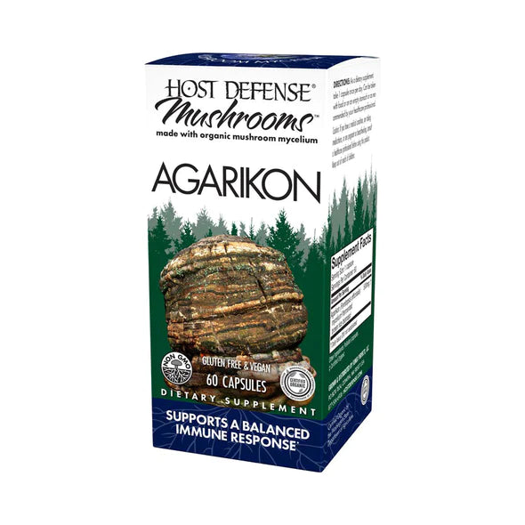 Host Defense Agarikon 60 Capsules