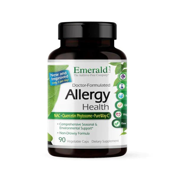 Emerald Labs Allergy Health - 90 vcaps