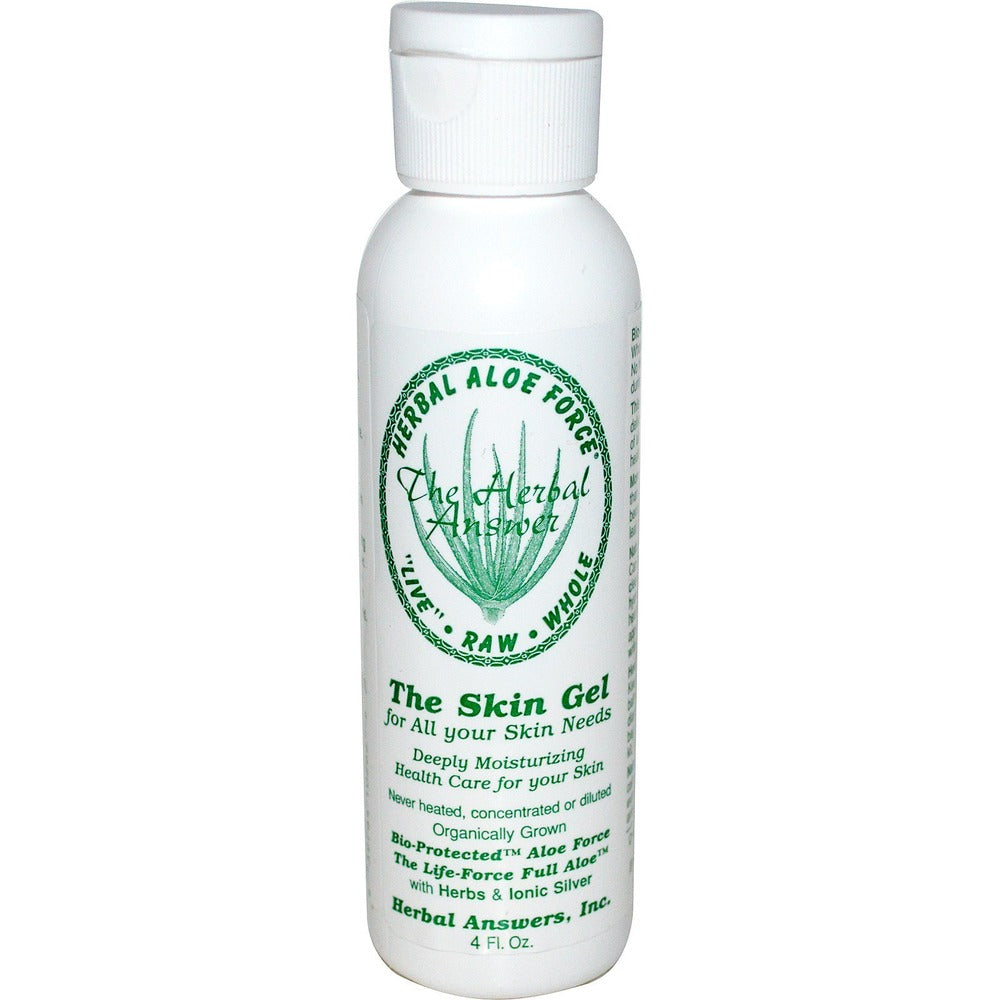 Herbal Answers Aloe Force Skin Gel 4oz