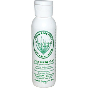 Herbal Answers Aloe Force Skin Gel 4oz