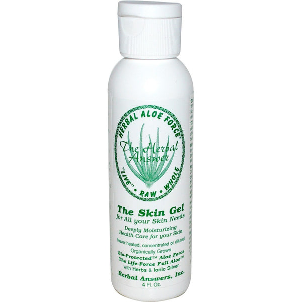 Herbal Answers Aloe Force Skin Gel 4oz