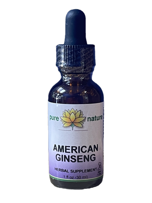 Pure Nature American Ginseng - 1 oz