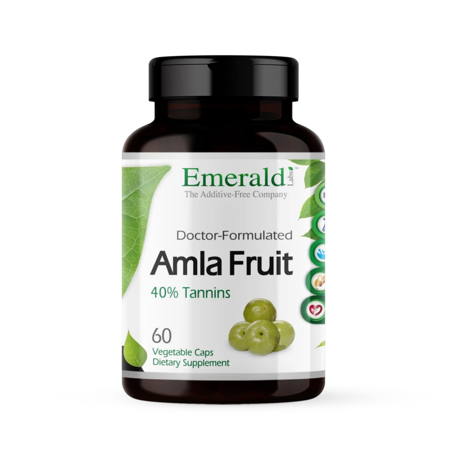 Emerald Labs Amla Fruit 60 veg caps