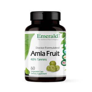 Emerald Labs Amla Fruit 60 veg caps