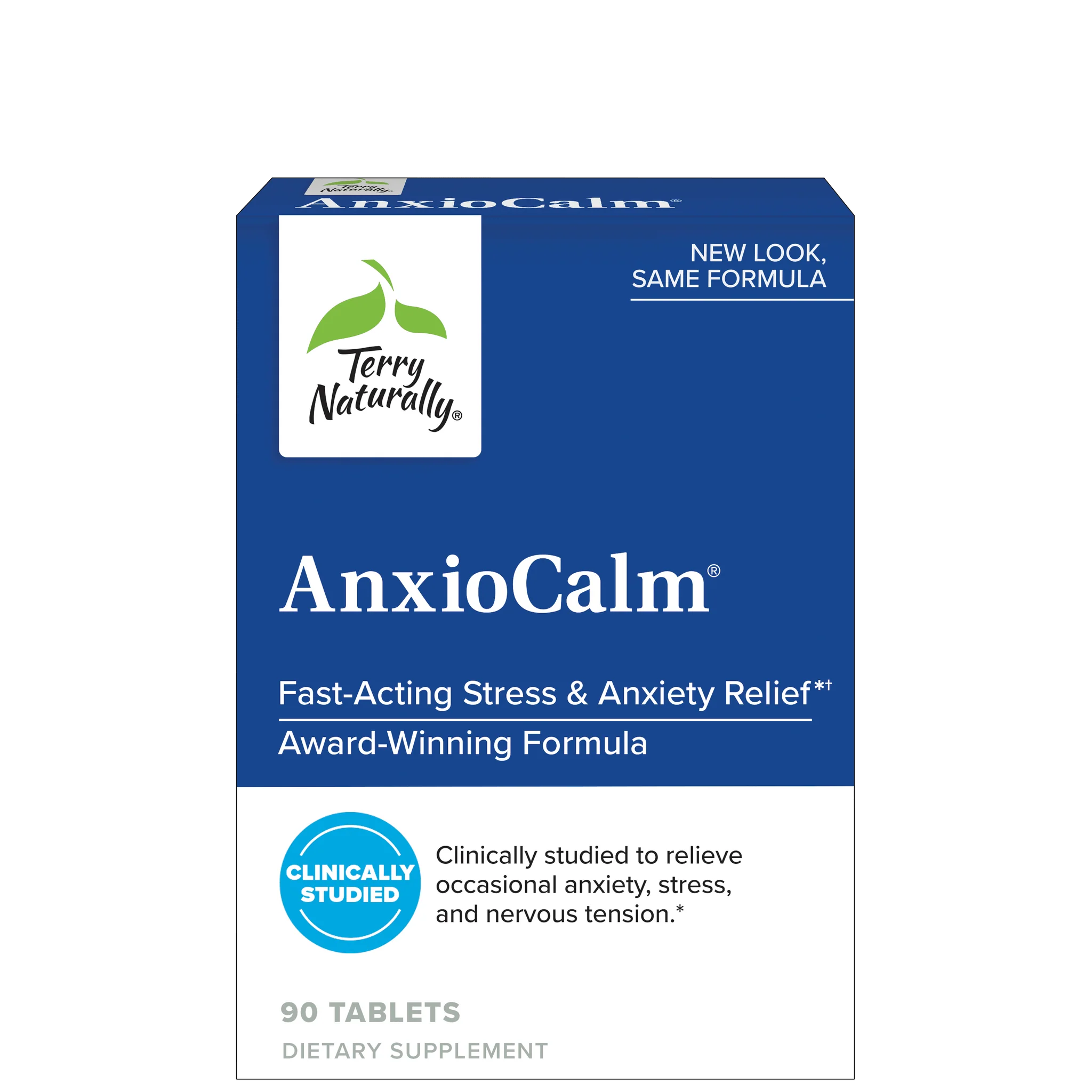 Terry Naturally AnxioCalm Tablets