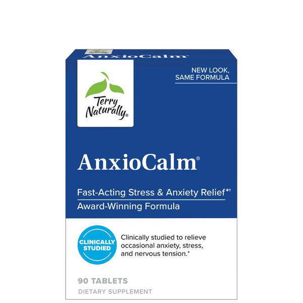 Terry Naturally AnxioCalm Tablets