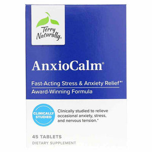 Terry Naturally AnxioCalm Tablets