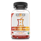 Zhou Apple Cider Vinegar 60 Vegan Gummies
