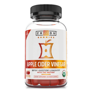 Zhou Apple Cider Vinegar 60 Vegan Gummies