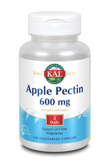 KAL Apple Pectin 600mg 120 veg caps