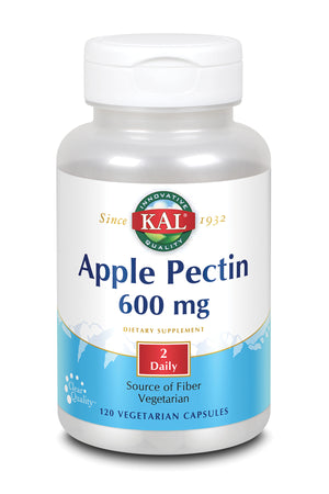 KAL Apple Pectin 600mg 120 veg caps