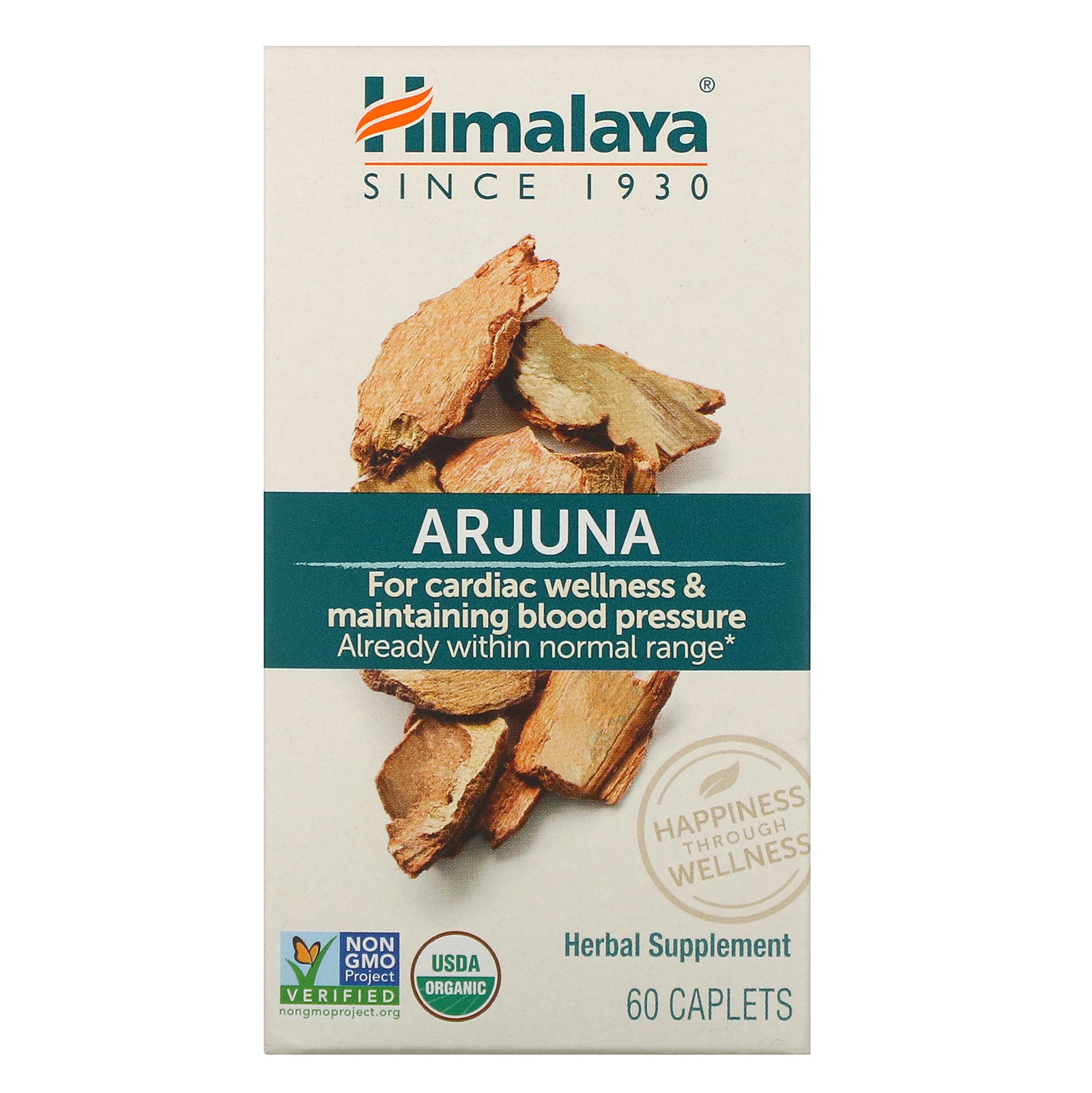 Himalaya Arjuna 60 Caplets