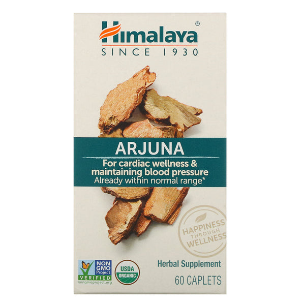 Himalaya Arjuna 60 Caplets