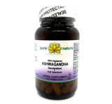 Pure Nature Ashwagandha (Organic) 90 Veg Caps