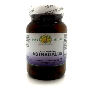 Pure Nature Astragalus (Organic) 90 Veg Caps