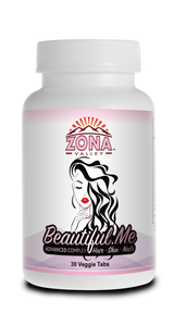 Zona Valley Beautiful Me Hair, Skin, and Nails Complex