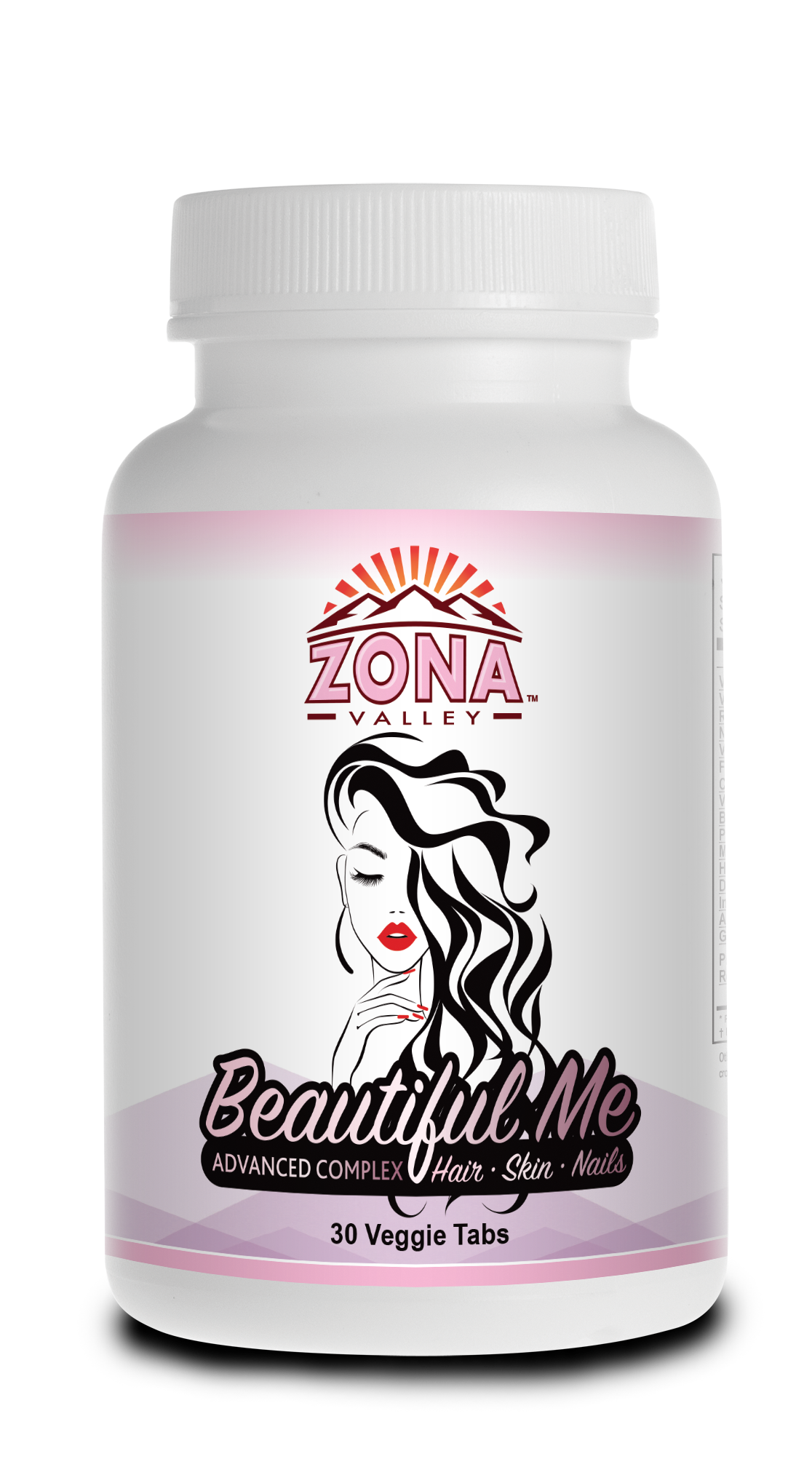 Zona Valley Beautiful Me Hair, Skin, and Nails Complex