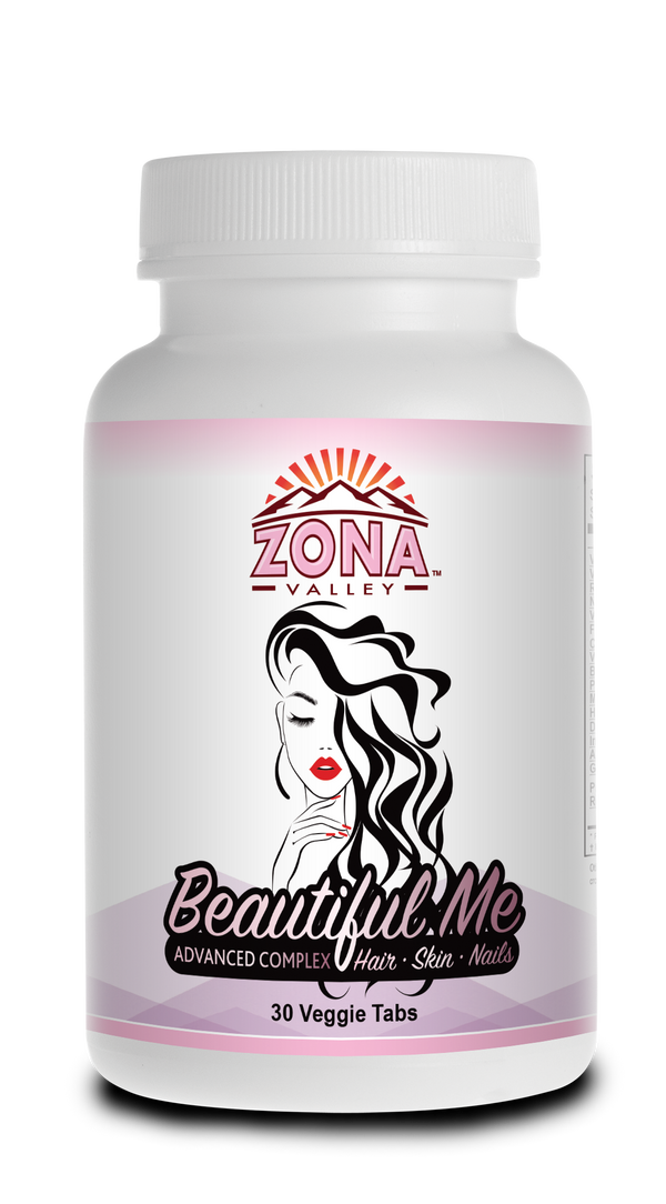 Zona Valley Beautiful Me Hair, Skin, and Nails Complex