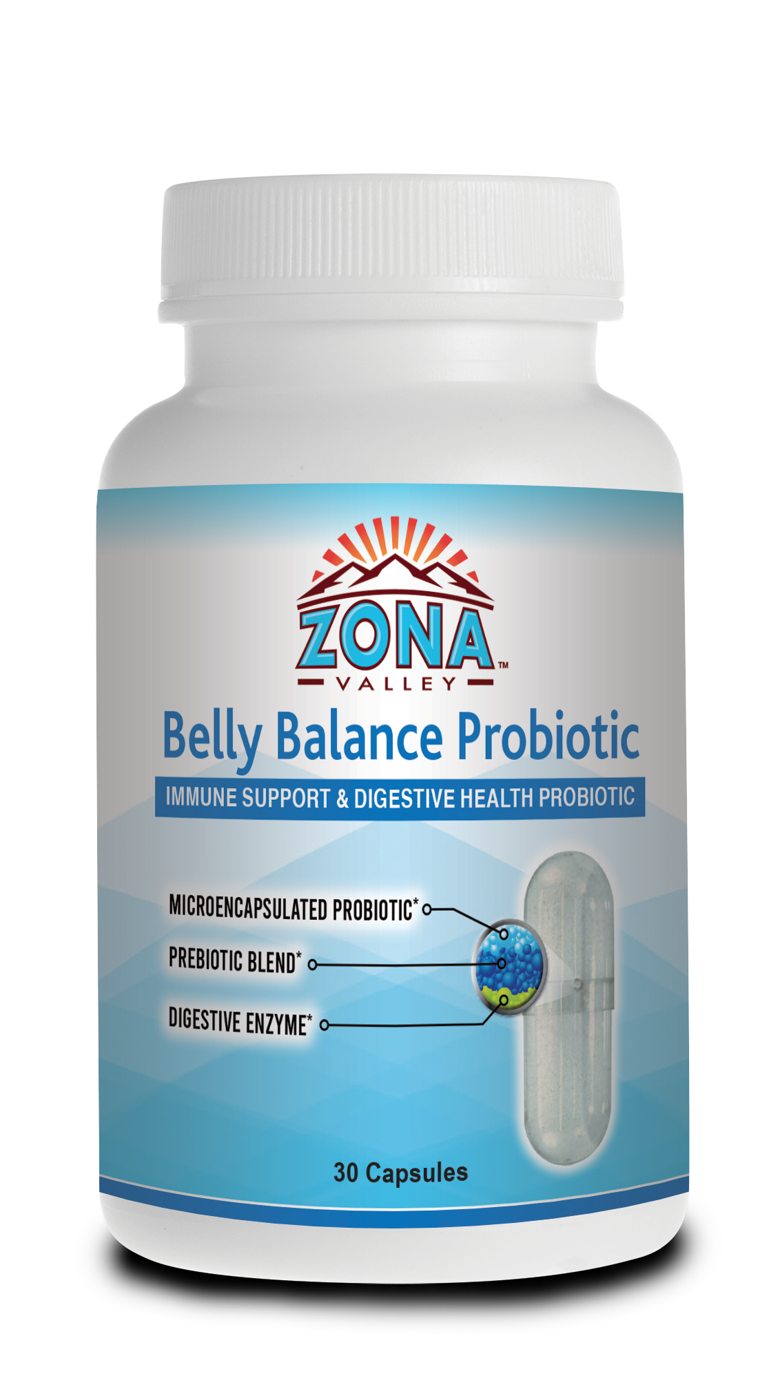Zona Valley Belly Balance Probiotic