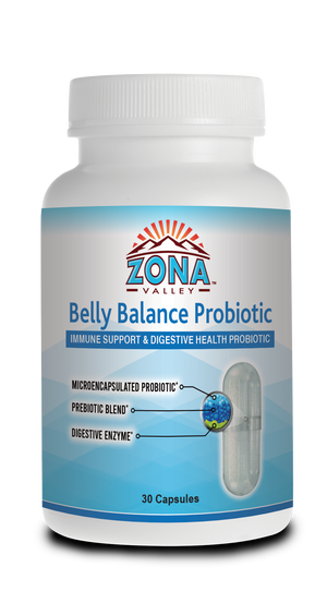 Zona Valley Belly Balance Probiotic