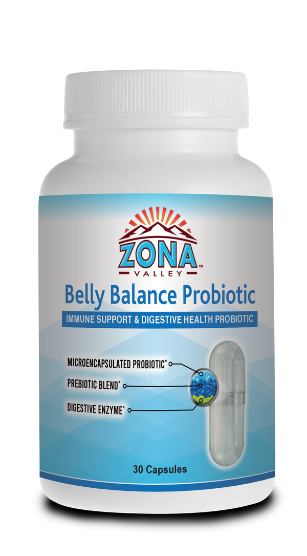 Zona Valley Belly Balance Probiotic