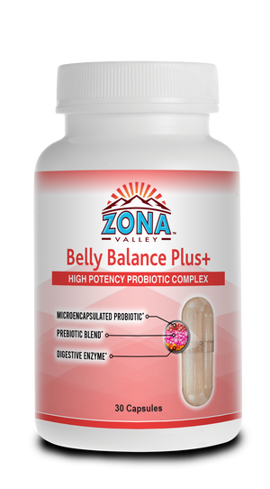 Zona Valley Belly Balance Plus Advanced Probiotic 30 capsules