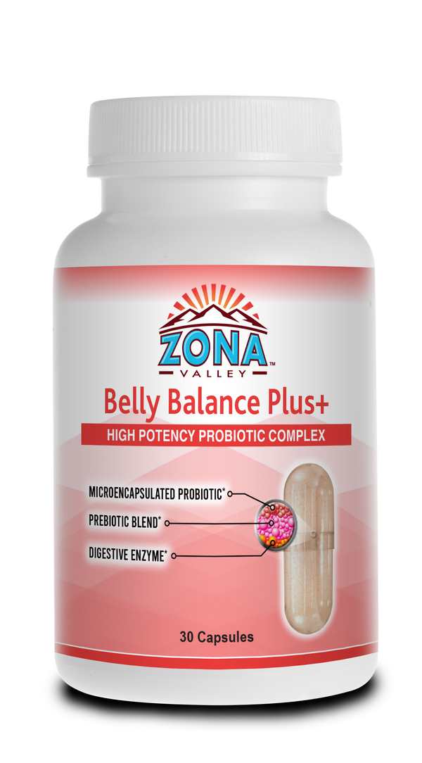 Zona Valley Belly Balance Plus Advanced Probiotic 30 capsules