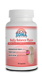 Zona Valley Belly Balance Plus Advanced Probiotic 90 capsules