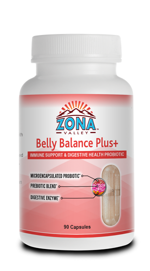 Zona Valley Belly Balance Plus Advanced Probiotic 90 capsules