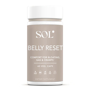 SOL Nutrition Belly Reset - 60 capsules