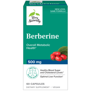 Terry Naturally Berberine MetX 60 capsules