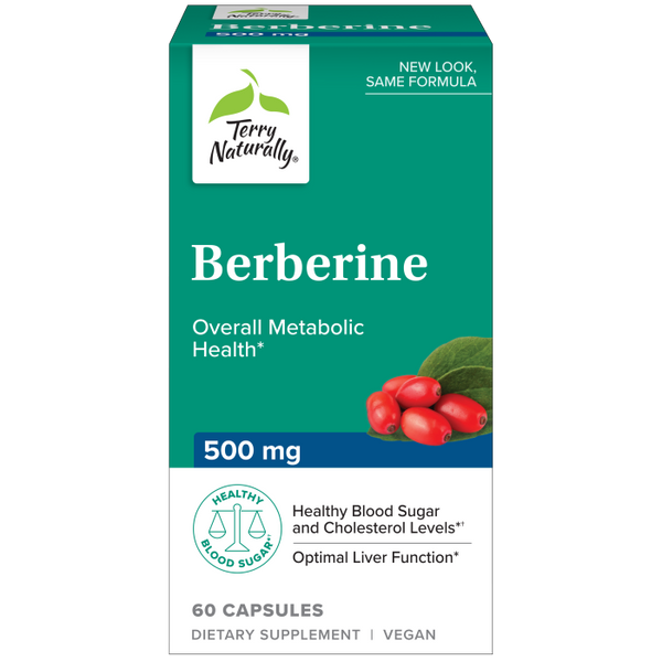 Terry Naturally Berberine MetX 60 capsules