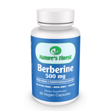 Nature's Finest Berberine 500mg - 60 Capsules