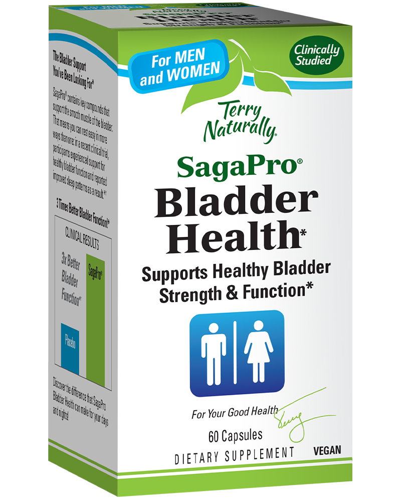 Terry Naturally Sagapro Bladder Health 60 capsules